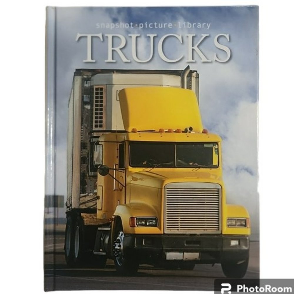 Like New! Trucks (Snapshot Picture Library Series) Hardcover – July 1, 2008